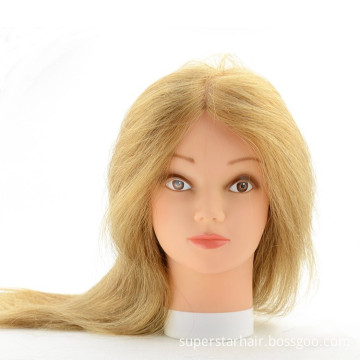 human hair doll head human hair training head dummy head